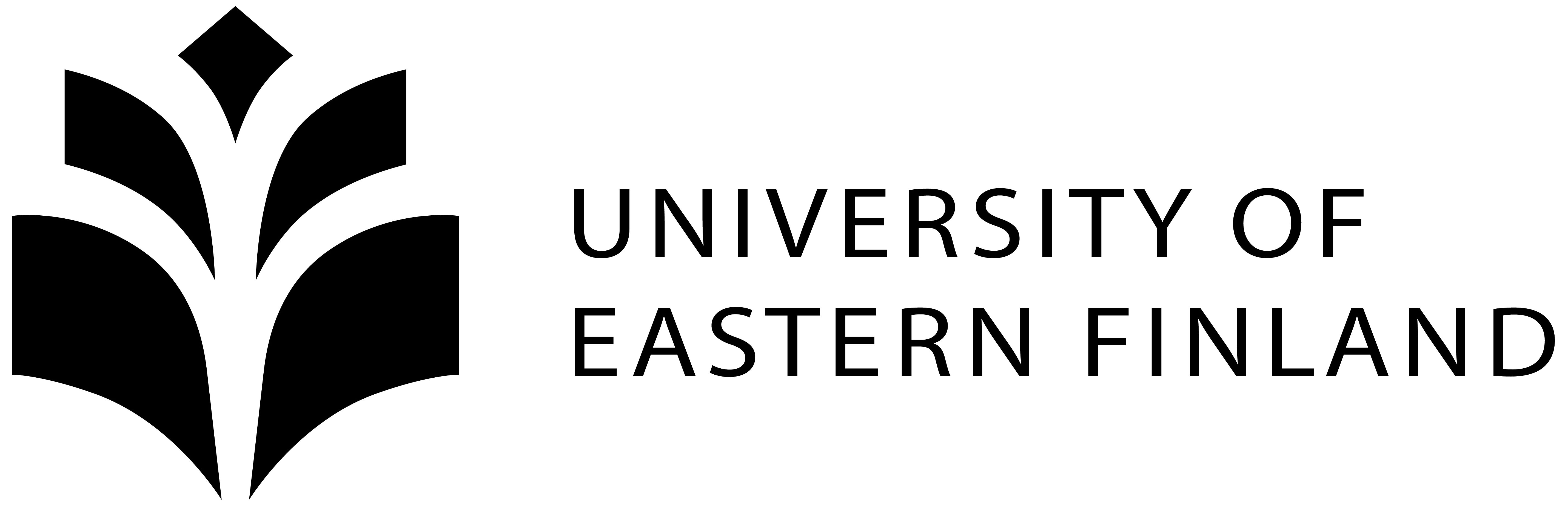 black Logo - University of eastern Finland